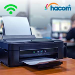 Ako pripoji� tla�iare� k Wi-Fi?