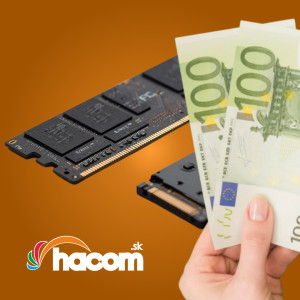 Pre�o s� dnes ceny RAM, SSD a v�etk�ho, �o obsahuje �ip, rekordne vysok�?
