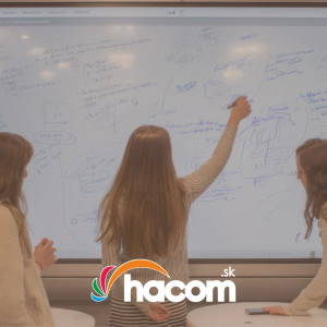 Interakt�vne rie�enia: cesta od hist�rie po modern� technol�gie pre �koly a firmy