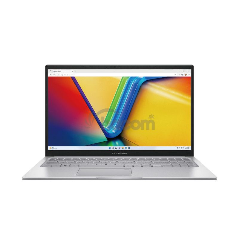 ASUS Vivobook 15/X1504VA-BQ4154W/5-120U/15,6"/FHD/16GB/512GB/Intel int/W11H/Silver/2R X1504VA-BQ4154W ASUS Vivobook 15/X1504VA-BQ4154W/5-120U/15,6"/FHD/16GB/512GB/Intel int/W11H/Silver/2R X1504VA-BQ4154W