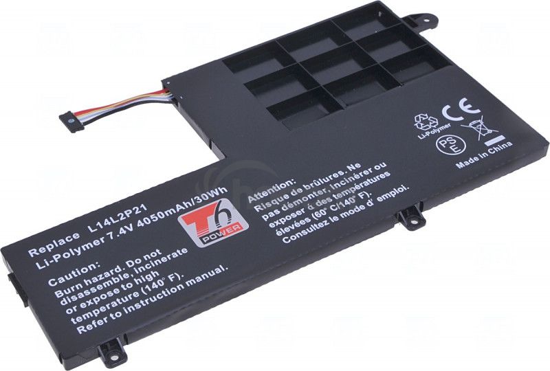 Batéria T6 power Lenovo IdeaPad 300S-14ISK, 500S-14ISK, 510S-14ISK, 4050mAh, 30Wh, 2cell, Li-pol NBIB0137 Batéria T6 power Lenovo IdeaPad 300S-14ISK, 500S-14ISK, 510S-14ISK, 4050mAh, 30Wh, 2cell, Li-pol NBIB0137