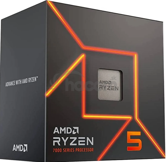 CPU AMD Ryzen 5 7500F 6core (3,7 GHz) tray 100-000000597 CPU AMD Ryzen 5 7500F 6core (3,7 GHz) tray 100-000000597