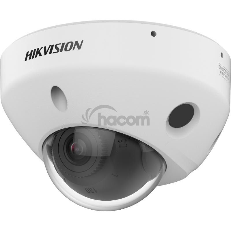 DS-2CD2546G3-IZS2UY(2.8/4mm) 4MPx IP mini dome kam. A, mikr. DS-2CD2546G3-IZS2UY(2.8/4mm) 4MPx IP mini dome kam. A, mikr.