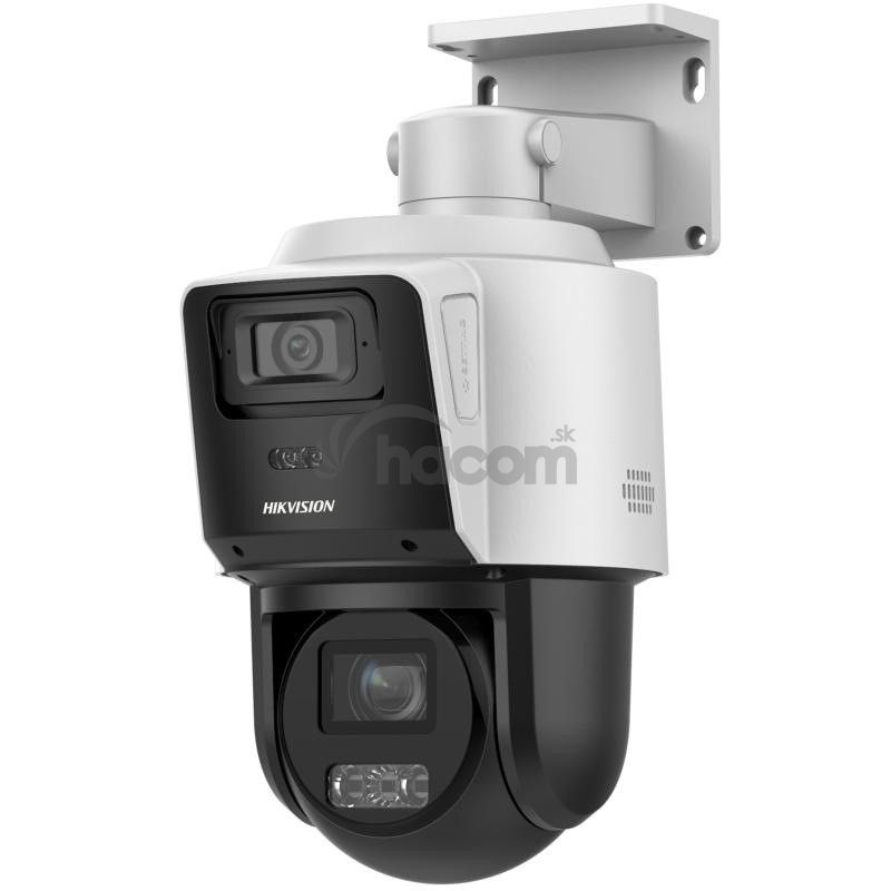 DS-2SE3C404MWG-E/14(2.8mm) 4MPx + 4MPx IP PTZ, 4x zoom, TandemVu DS-2SE3C404MWG-E/14(2.8mm) 4MPx + 4MPx IP PTZ, 4x zoom, TandemVu