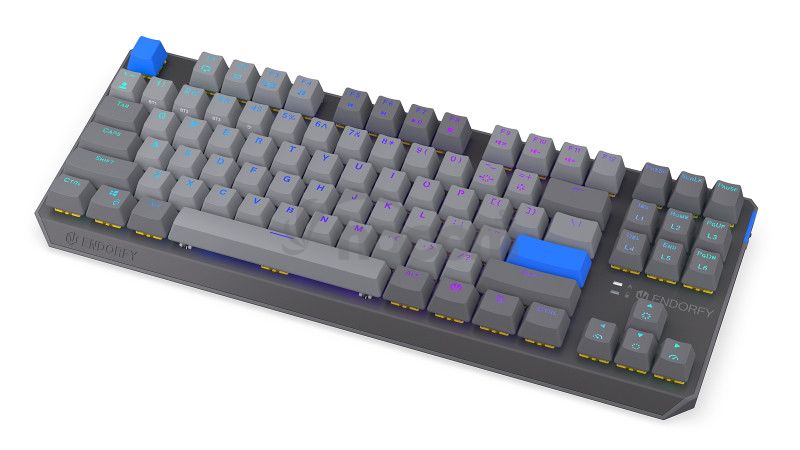 Endorfy Thock V2 TKL bezdrôtová, US EY5A130 Endorfy Thock V2 TKL bezdrôtová, US EY5A130