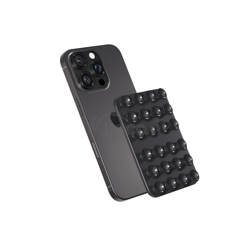 Epico Mag+ prísavný držiak na telefón - čierna 9915101300273 Epico Mag+ prísavný držiak na telefón - čierna 9915101300273