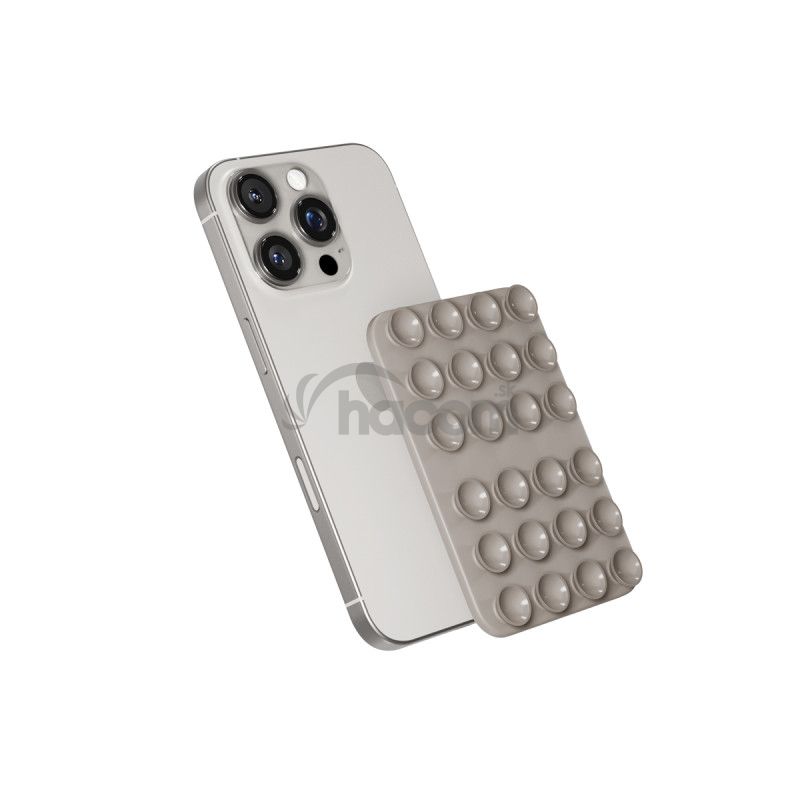 Epico Mag+ prísavný držiak na telefón - titánová 9915102700004 Epico Mag+ prísavný držiak na telefón - titánová 9915102700004