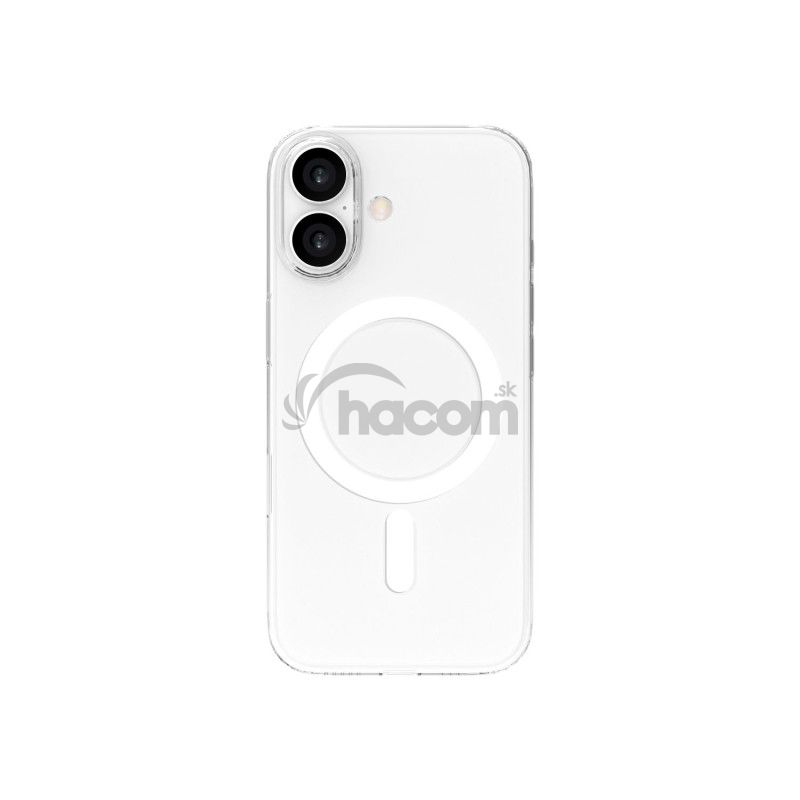 ER Ochranný kryt Mag Slim pre iPhone 17 - priehľadný ERCSIP17MGCL ER Ochranný kryt Mag Slim pre iPhone 17 - priehľadný ERCSIP17MGCL