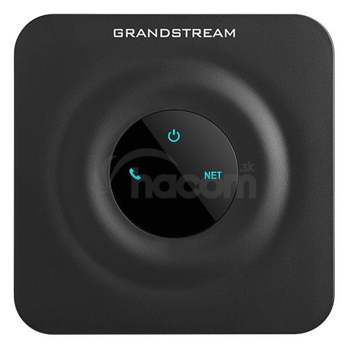 Grandstream HT801 V2 (ATA), 1x FXS, 1x SIP účet, 1x LAN, 3-cestná audio konf., auto-provisioning HT801_V2 Grandstream HT801 V2 (ATA), 1x FXS, 1x SIP účet, 1x LAN, 3-cestná audio konf., auto-provisioning HT801_V2