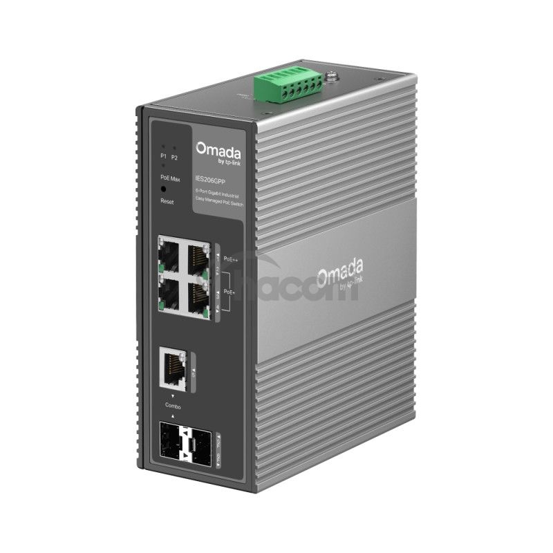 IES206GPP Omada Indust Easy Manag.sw. IES206GPP IES206GPP Omada Indust Easy Manag.sw. IES206GPP