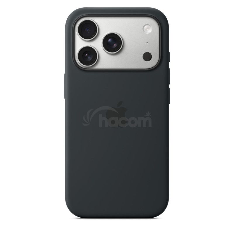 iPhone 17 Pre Silicone Case with MS – Black MGFK4ZM/A iPhone 17 Pre Silicone Case with MS – Black MGFK4ZM/A