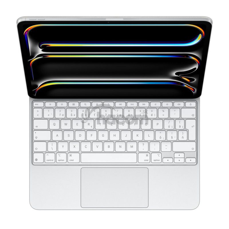 Magic Keyboard iPad Pro 13" (M4, M5) - SK - White MWR43SL/A Magic Keyboard iPad Pro 13" (M4, M5) - SK - White MWR43SL/A