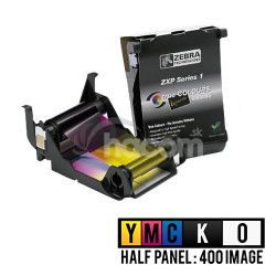 1/2 YMCKO pre ZXP Series 1 (potla 400 kariet) 800011-147