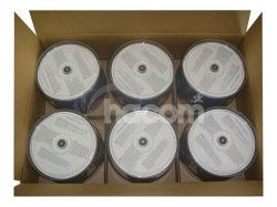 1 box CD-R 80/700 Ink Weiss, wasserfest, 300 pcs 00681