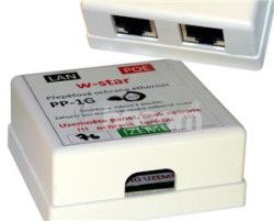 10/100/1000 Prepov ochrana ethernet a POE 48V pp1G-60