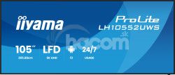 105" iiyama LH10552UWS-B1AG: IPS, 5K, USB-C, 24/7 LH10552UWS-B1AG