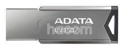 128GB ADATA UV350 USB 3.2 silver AUV350-128G-RBK