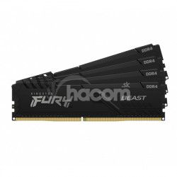 128GB DDR4-3200MHz CL16 Kingston FURY Beast, 4x32GB KF432C16BBK4/128