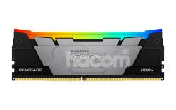 128GB DDR4-3600MHz CL18 KS FR Black RGB, 4x32GB KF436C18RB2AK4/128