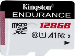 Kingston High Endurance microSDHC 128GB bez adaptra  SDCE/128GB