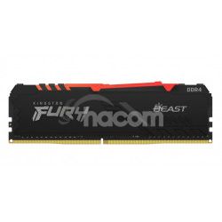 16GB 2666MHz DDR4 CL16 DIMM FURY Beast RGB KF426C16BB2A/16