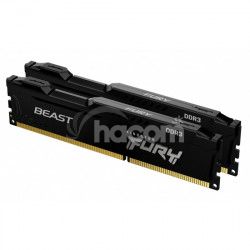 16GB DDR3-1600MHz CL10 Kingston FURY Beast Black, 2x8GB KF316C10BBK2/16