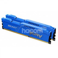 16GB DDR3-1600MHz CL10 Kingston FURY Beast Blue, 2x8GB KF316C10BK2/16