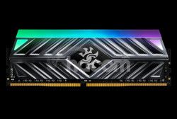 16GB DDR4-3600MHz ADATA XPG D41 CL18 RGB, 2x8GB grey AX4U36008G18I-DT41