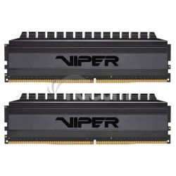 16GB DDR4-3600MHz Patriot Viper 4 Blackout CL18, kit 2x8GB PVB416G360C8K