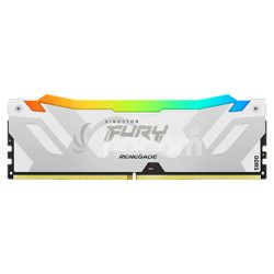 16GB DDR5-6800MHz CL36 Kingston FR White RGB KF568C36RWA-16