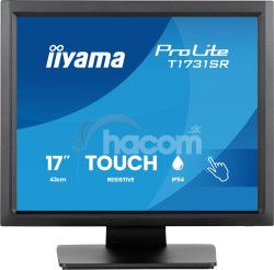 17" iiyama T1731SR-B2S: SXGA, 250cd, IP54 T1731SR-B2S