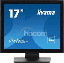 17" iiyama T1732MSC-B1S: PCAP, 1280x1024, HDMI, DP T1732MSC-B1S