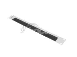 19" KEF��OV� PANEL 1U AK-1103-S �ED� LANBERG AK-1103-S