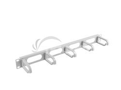 19" PANEL PRE SPR�VU K�BLOV 5 KRڎKOV - TYP B 1U AK-1205-S