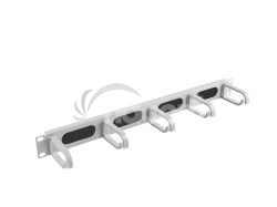 19" PANEL S KARTOU NA VEDENIE K�BLOV 5 KRڎKOV AK-1203-S