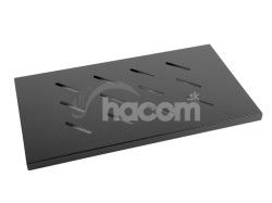 19" PEVN� POLICA 1U/465X315MM MAX. NOSNOS� DO 120 AK-1002-B