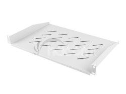 19" PEVN� POLICA 1U/483X300MM MAX. NOSNOS� DO 25 AK-1004-B