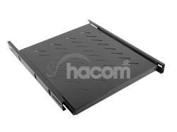 19" POSUVN� POLICA 1U/463X550MM MAX. NOSNOS� DO 6 AK-1007-B