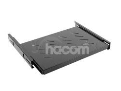 19" POSUVN� POLICA 1U/465X347MM MAX. NOSNOS� DO 6 AK-1006-B