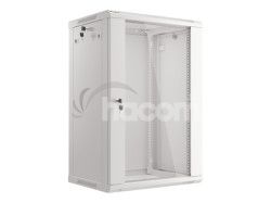 19" RACKOV� SKRI�A PRE MONT�� NA STENU 18U/600X450 WF01-6418-10B