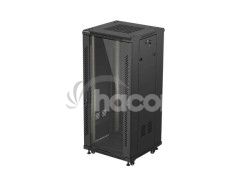 19" VO�NE STOJ�CA RACKOV� SKRI�A 27U/600X600 (FLAT FF01-6627-12B