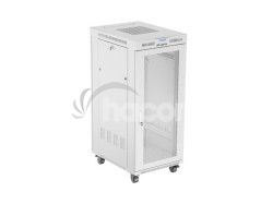19" VO�NE STOJ�CA RACKOV� SKRI�A 27U 600X800 �ED� LCD S PERFOROVAN�MI DVERAMI LANBERG (PLOCH� BALENIE) FF01-6827-23SL