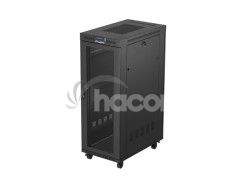 19" VO�NE STOJ�CA RACKOV� SKRI�A 32U 600X1000 �IERNA LCD PERFOROVAN� DVIERKA LANBERG (PLOCH� BALENIE) FF01-6032-23BL