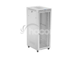 19" VO�NE STOJ�CA RACKOV� SKRI�A 42U 800X1000 SIV� LCD S PERFOROVAN�MI DVERAMI LANBERG (PLOCH� BALENIE) FF01-8042-23SL