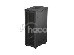 19" VO�NE STOJ�CA RACKOV� SKRI�A 47U 800X1200 �IERNY LCD S PERFOROVAN�MI DVERAMI LANBERG (FLAT PACK) V2 FF01-8247-23BL