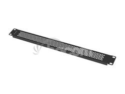 19" ZASLEPOVAC� PANEL 1U MESH BLACK LANBERG AK-1411-B