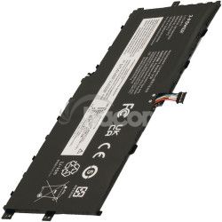 2-POWER Batria 15,2V 2900mAh pre Lenovo X1 Yoga 3rd Gen (Type 20LD, 20LE, 20LF, 20LG) 77055549