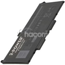 2-POWER Batrie 15,2V 3000mAh pre Dell Latitude 5420, Latitude 5520, Precision 3560 77053453