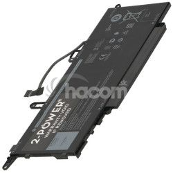 2-POWER Bat�rie 7,4V 4200mAh pre DELL Latitude 7400 2in1, Latitude 9410 77053518