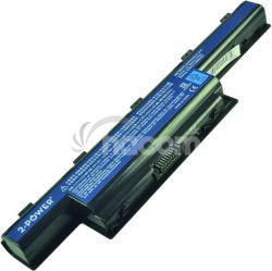 2-POWER Batrie 11,1V 5200mAh pre Acer Aspire E1-531, TravelMate P253-E, Packard Bell TS13HR 77050145